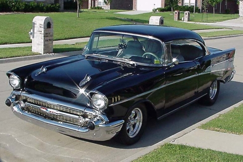Home-Built Hero: Check Out This Show-Winning '57 Chevy