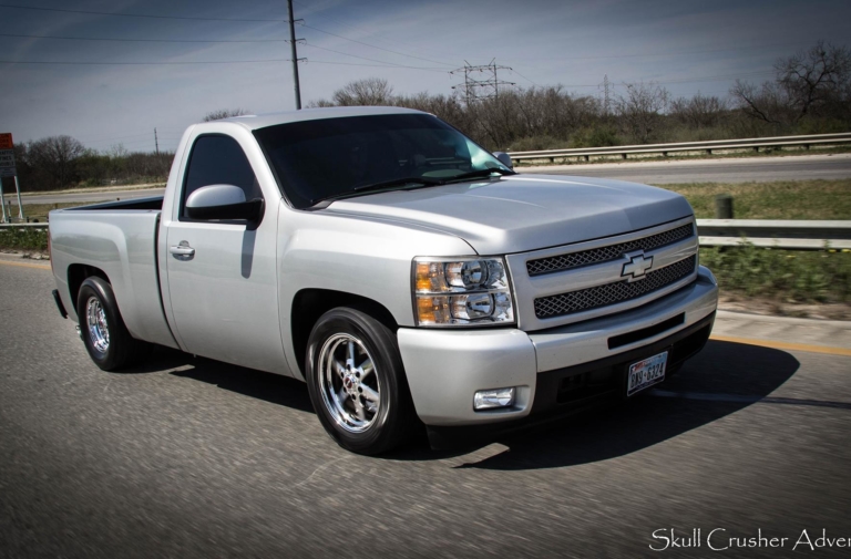 Video: Knocking On The 11s In a Smooth Turbo LS-Powered Silverado