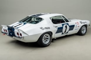 Looking Back At Jim Hall's Chaparral Racing Camaro