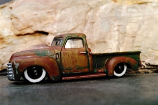 Video: Staying Slammed With This 1950 Chevy 3100 Pickup