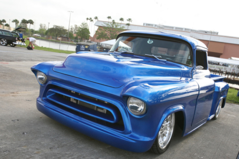 Home-Built Hero: The Peterson's Show-Stopping '57 Chevy Hauler