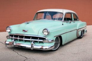 A Vibrant 1954 Bel Air That Is The Best Of Both Worlds