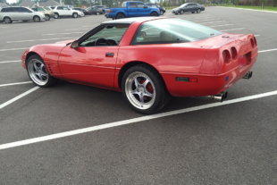 C4 Corvette Gets Powerful New Lease On Life With LS Swap