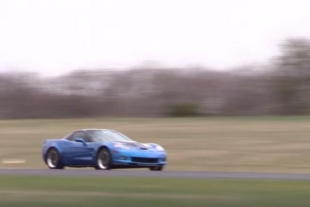 Video: 1000 Horsepower Corvette ZR1 Sets Half-Mile Record