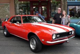 A 13 Year Old Girl And Her Dad Build Her Dream Car: A 1968 Camaro