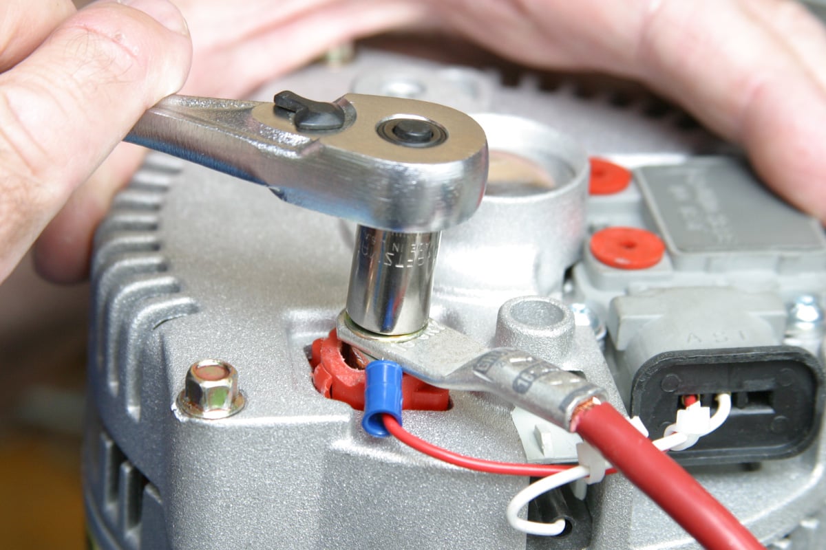 Rebuild Tip Of The Week: Alternator Amperage s10 ls swap wiring harness 