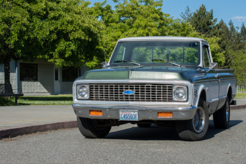 Simplifying Life With A 1972 Chevy Cheyenne Daily Driver