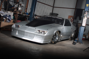 The Silver Unit: Street Outlaws' Derek Travis And His '86 Camaro