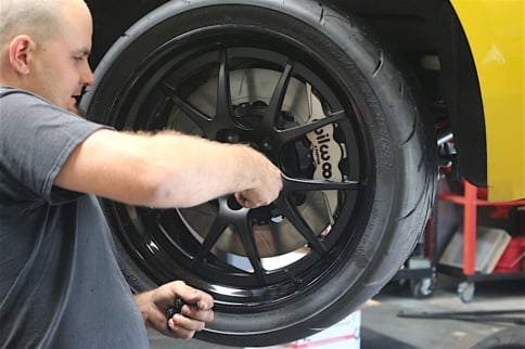 Lucky13: Installing Forgeline's new Cutting Edge GA3R Wheels