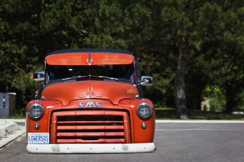 Canadian Hospitality: A 7.3L Turbo Diesel Powered '52 GMC 9700