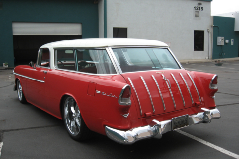 Street Feature: Rick Cox’s Second Chance ’55 Chevy Nomad