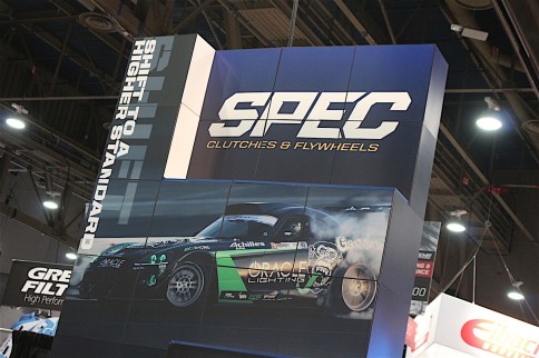 SEMA 2016: Spec Clutch Triple Carbon Racing Clutches
