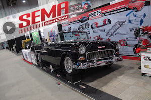 SEMA 2016: Heidts Sets The Foundation With New Tri 5 Chevy Frame