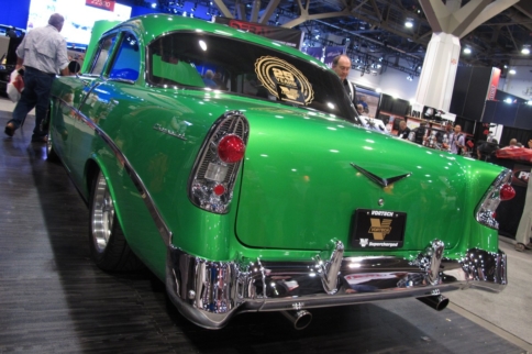 This '56 Chevy Is a Real Prize - Literally
