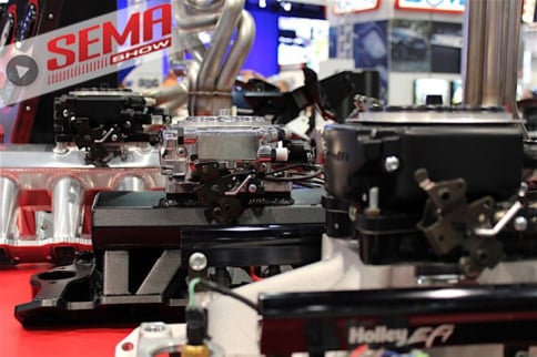 SEMA 2016: Holley Takes The Wraps Off Of Self Tuning Fuel Injection