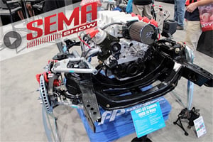 SEMA 2016: Classic Performance Products Releases LS Swap Kits