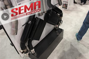 SEMA 2016: New American Thunder Dual Mode Exhaust From Flowmaster