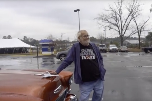 Video: Angry Grandpa's New '55 Chevy Christmas Present