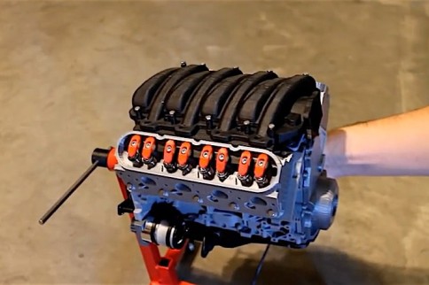 Video: This 3D-Printed LS3 Looks Like It Could Actually Run