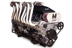 New 14-liter V16 LS-based Marine Engine Unveiled