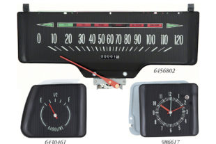 Classic Industries Releases Dash Gauges For 1966 Chevrolets