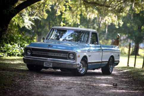 This '70 Chevy C10 Is The Epitome Of A Classic Hauler