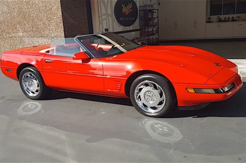Red Haired Step Child - Why I Bought a C4 Corvette