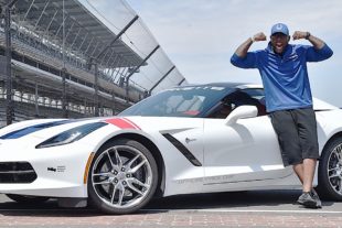 Corvette Pace Car To Be Driven By Colts' Robert Mathis At Indy 500