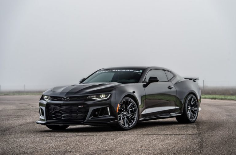 Video: Hennessey's HPE850 Camaro ZL1 Hits The Drag Strip