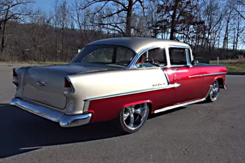 Video: A 1955 Bel Air Rebuilt After A Half Century Of Ownership