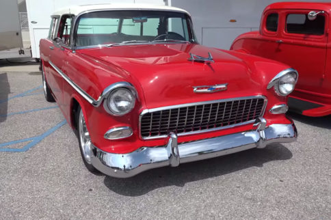 Video: Metal Brothers LS-Swap A Stunning 1955 Chevy Nomad