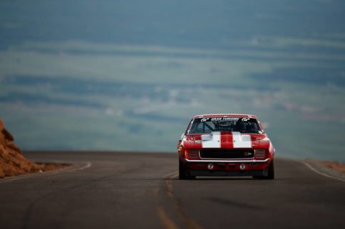 Video: 1,000-HP Big Red Camaro at Pike's Peak