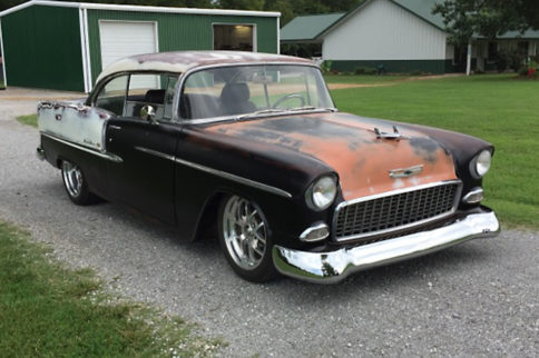 Home-Built Hero: Check Out Bryan Jernigan's '55 Chevy