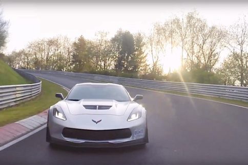 Manual Gearbox Corvette Z06 Laps the Nurburgring in 7:13.9
