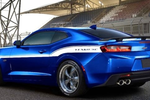 What's In A Name: The 2017 Yenko/SC Camaro