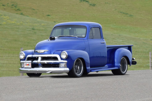 Home-Built Hero: Jim Silva's First-Series '55 Chevy Pickup