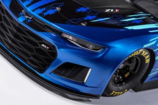 Chevy Unveils 2018 Camaro ZL1 NASCAR Racecar