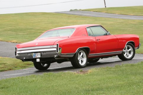 This 1972 Monte Carlo Is The Epitome Of A Luxo-Cruiser