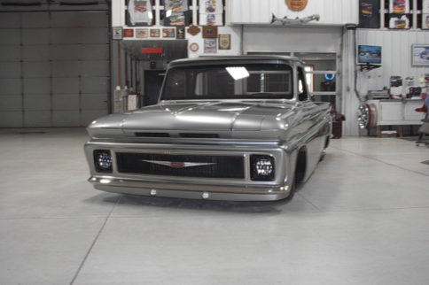 Video: An Unruly 1966 C10 That Started As A Simple Driver