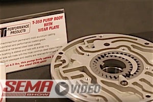 SEMA 2017: ATI TH350 Pump Body, Vasco Input Shaft, And 2JZ 4L80E