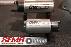 SEMA 2017: DeatschWerks Rolls Out New Pumps, Fittings, And Rails