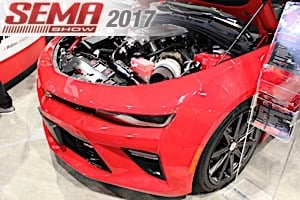 SEMA 2017: Hellion Reveals First Ever Sixth-Gen Turbo Kit