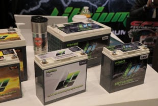 SEMA 2017: Lithium Pros Ultra Lightweight Batteries