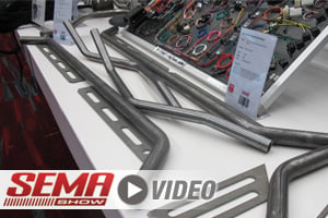 SEMA 2017: Real Deal Steel Creates Frame Support For Tri-Five Chevy