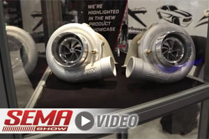 SEMA 2017: Turbonetics And Precision Turbo Combine Forces