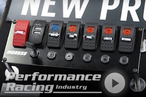 PRI 2017: USB-Capable Race Car Switch Panels & More