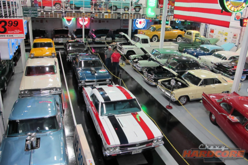 Throwback Thursday: We've Found The Ultimate Chevy Collection