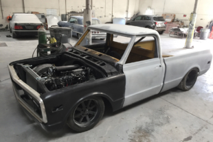 This C10 Went From Second-Chance Farm Hand To First-Class Hauler