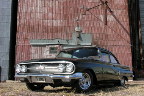 Night Moves: Reliving The Past With A 1960 Chevy Biscayne