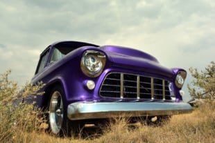 All In the Family: Randy Eckhardt's LS3-Powered 1955 Cameo Pickup